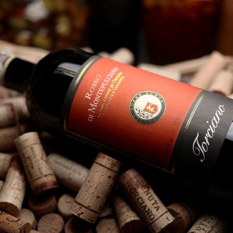 2019 Rosso di Montepulciano Torciano, Vino rosso - 3 bottiglie